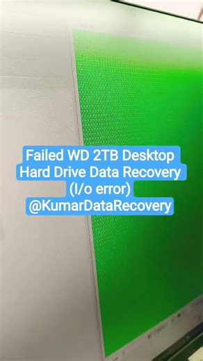 Failed 2TB WD Desktop Hard Drive Data Recovery #externalharddrive #windows #pc3000 #hdd #disk
