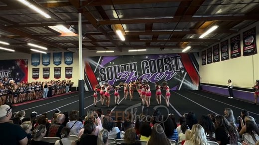 SOUTH COAST CHEER FEARLESS 2025-2026 DEBUT ⁣ ⁣ THE FOUR TIME WORLD CHAMPS HAVE SOMETHING TO SAY! 💥🌎🌎🌎🌎 | Cheer Theory