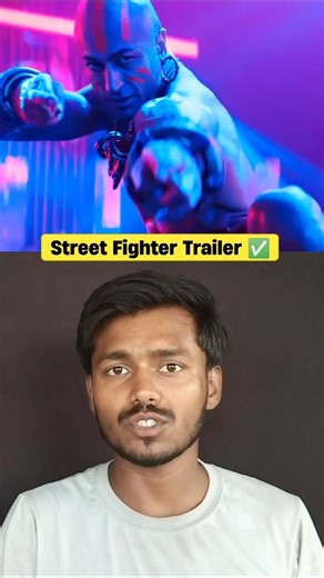 Street Fighter Trailer 🔥🤯