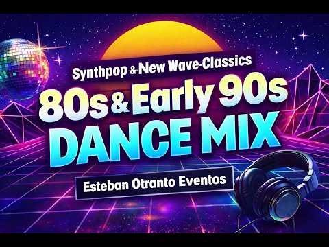 Retro Dance 80s–90s | Synthpop Classics Mix