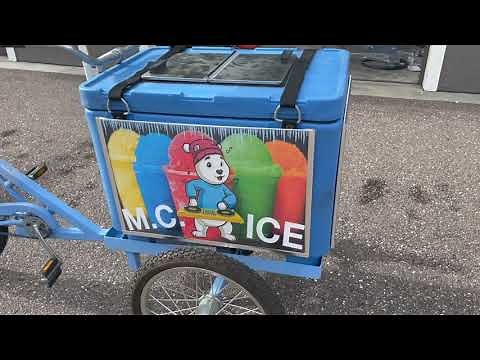 Ice Cream Bike Cart Remodel