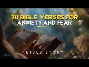 20 Encouraging Bible Verses to Help You Overcome Anxiety & Fear | Bible Verses for Anxiety and Fear