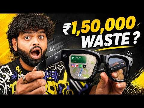 ₹1.5 Lakh Meta Glasses With a Display - Reality!