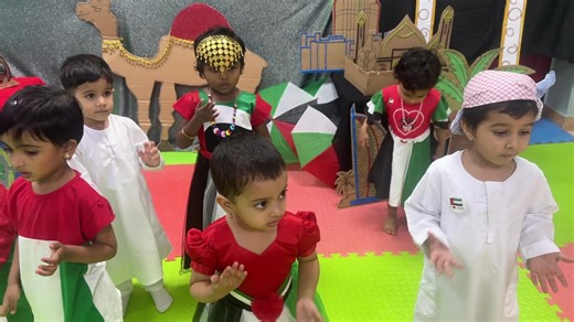 ✨ A Wonderful Eid Al Etihad Celebration at Atfal Al Nahda Nursery! Our little learners had a fantastic day filled with joyful songs, creative crafts, and fun activities that celebrated the rich heritage and unity of our beloved UAE.  Their smiles and excitement truly made this special day even brighter! ❤️ #EidAlEtihadCelebration #AtfalAlNahdaNursery #UAEKids #LittleLearners #NationalSpirit #proudtobeuae❤️ | Atfal Al Nahda Nursery | Facebook