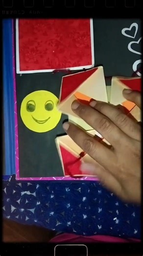 How to Make a CUTE Paper Mouse in 5 Minutes! 🐭 | Easy DIY Paper Craft