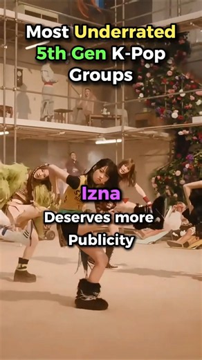 Most Underrated 5th GEN K-POP Groups! 😳