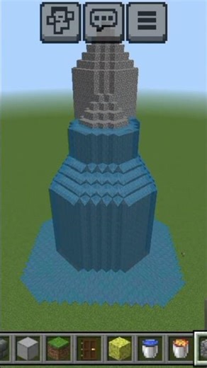 Minecraft BIGGEST Cobblestone Tower HACK 🤯🤯🤯💥💥