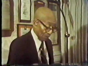 Eubie Blake playing Charleston Rag