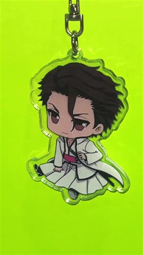 cute little chibi keychains and stands i picked up today from kpoppin! :) #bleach #anime