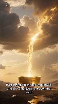 🔥Revelation Chapter 16 — The Seven Bowls of God's Wrath