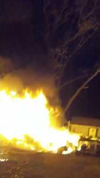 VES Rescue Caught on Camera — Firefighters Remove Victim From Burning Home