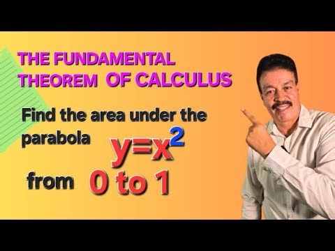 THE FUNDAMENTAL THEOREM OF CALCULUS INTEGRALS EXPLAINED CLEARLY | COLLEGE CALCULUS