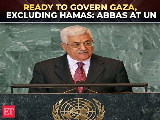 Palestinian President, Mahmoud Abbas, at UN: “Will never abandon Gaza, despite Israel’s war crimes”