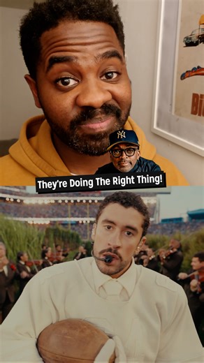 Fernand's Live Show Show - Live TV Behind The Scenes on Instagram: "120 million people watched this! How did Bad Bunny take over the Half Time Show? An incredible production – here’s a tiny insight. #SuperBowl #HalftimeShow #BadBunny #BTS 📸 @funiculargoats @steadi_kitch @cameramovesinc @learnfilmmaking @keyanshoots @zach_figures @cameraconnector @spflanne . . . . #behindthescenes #behindthebroadcast #superbowl #halftimeshow #badbunny #hamishhamilton #liveproduction #productiondesign #applemusic