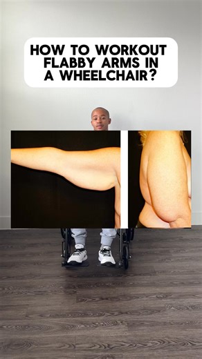 9.2K views · 95 reactions | How To Workout Flabby Arms In A Wheelchair? #armworkoutsforwomen #FlabbyArms #wheelchair | Jeremiah Daniel Johnson | Facebook