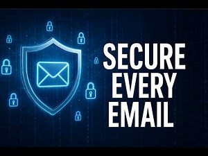 Email Security gateway "Spam, Protect Data, Encrypt Everything – Email Security 101 💼