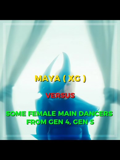 Maya vs. Gen 4 and Gen 5 Female Dancers