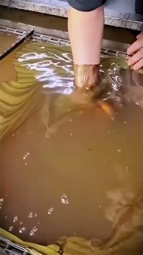 good and neat water printing techniques and skills without scratches #shorts