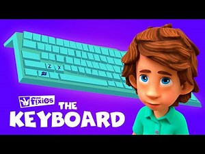 The Keyboard ⌨️ | The Fixies | Cartoons for Kids
