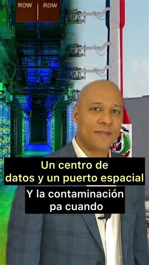 Un centro de datos y un puerto espacial en República Dominicana pero y la contaminació, el agua y la energía que eso requiere pa cuando. #centrodedatosenrepublicadominicana #puertoespacial #tecnologia #google