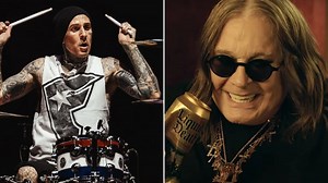Travis Barker Reveals He Owns Liquid Death Can Containing Ozzy Osbourne's DNA