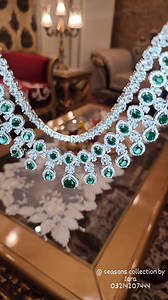 3.1K views · 38 reactions | #Russian #cut #designerjewellerytrends #Double #layering | Seasons Collection by Iqra & Eemaan | Facebook