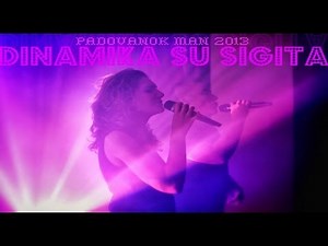 Dinamika su Sigita - Padovanok man 2013 [vocal radio edit by arif ressmann]