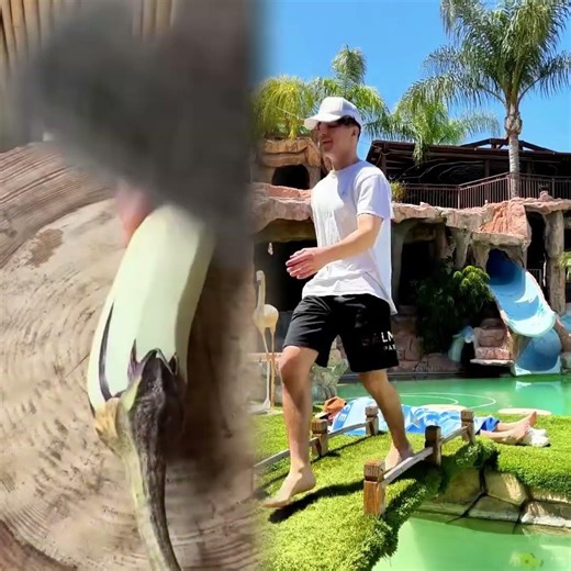 Don’t fall asleep while tanning 😂