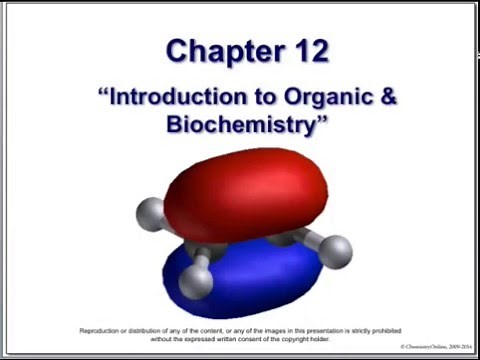 Introductory Chemistry - Chapter 12 - Introduction to Organic and Biochemistry