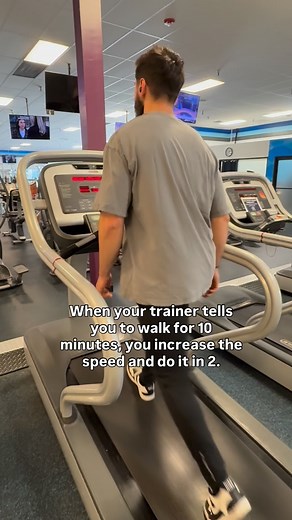 It counts, right? 🤔 #cardio #gymmotivation #fitness #crunchfitness #gymlife #walk #training #exercise #gym #mondaymorning #mondaymotivation #monday | Crunch Fitness