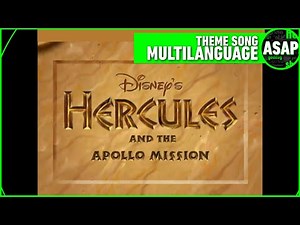 Hercules the Animated Series | Theme Song Multilanguage (Requested)