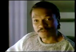 Billy Dee Williams is a Colt 45 Spokesman Again