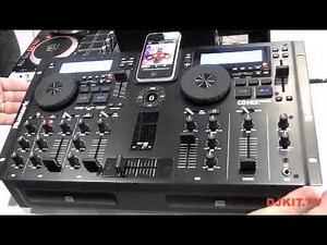 Numark CDMix Bluetooth @Musikmesse 2013 with DJkit.tv