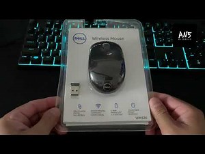 Unboxing | Dell Wireless Mouse WM126