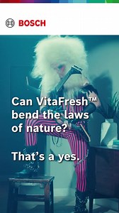 VitaFresh® keeps food fresher, longer? That’s a yes. Absolutely. You bet. | Bosch Home