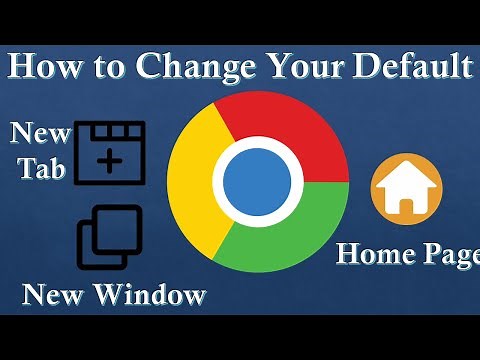 How to Change Google Chrome Home Page, New Window, New Tab, and on Startup Page | Step-By-Step Guide