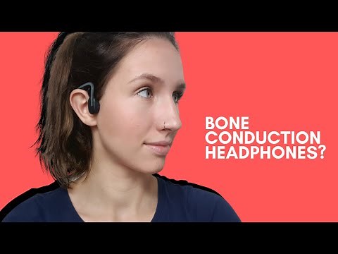 AfterShokz Open Move REVIEW! New bone conduction headphones