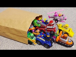 Paw Patrol Rescue Toys Unboxing! 🏎️ New Cars, Trucks & Favorite Characters