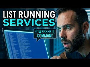 Windows PowerShell Get-Service Command | List Services