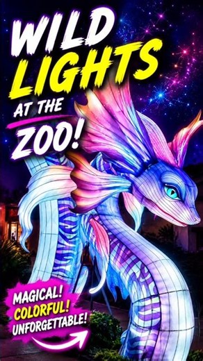 Wild Lights 2026 Has A HUGE Dragon