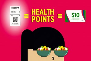 We've done the math! Choosing healthier benefits not only your health, but your wallet too - when you join the Eat, Drink, Shop Healthy Challenge! For more rewards, head down to Bukit Panjang Plaza today from 12-8pm for a chance at the Sure-Win Spin! Find out more: https://bit.ly/2BsaFNM #EDSH | Health Promotion Board, Singapore