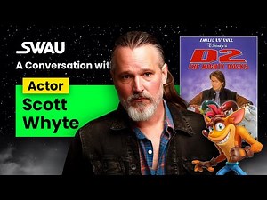 From On-Screen to Behind the Mic — Scott Whyte’s Epic Career Journey! 🎬🎙️ | SWAU Interview