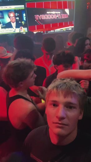 College Party with a Batman Vibe