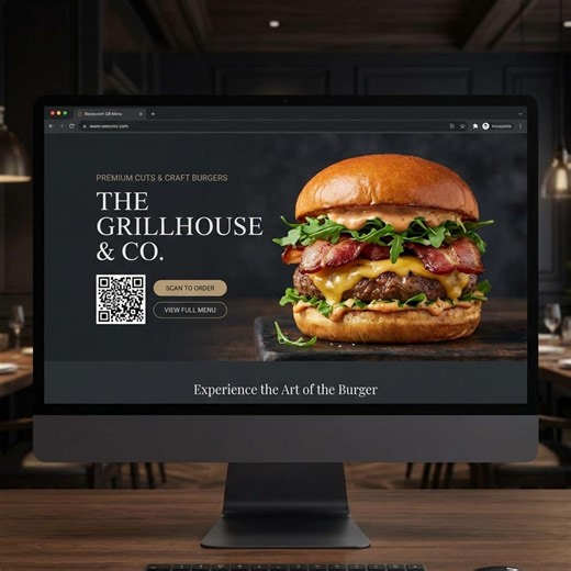 Digital QR Menu System,restaurant Cafe Website Template Admin Panel Source Code Contactless Ordering - Etsy