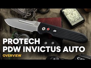 Protech PDW Invictus - MagnaCut Automatic Overview