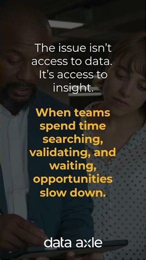 You Don’t Have a Data Problem. You Have an Insight Problem.