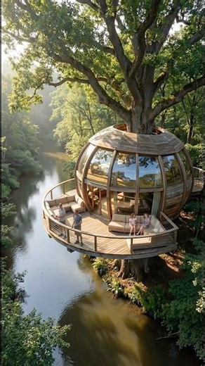 Building a Modern Treehouse from Scratch: Start to Finish