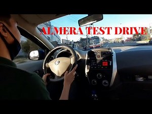 Nissan Almera Test Drive