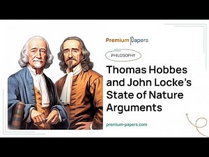 Thomas Hobbes and John Locke's State of Nature Arguments - Essay Example