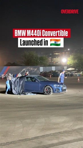 BMW just dropped the M440i xDrive Convertible in India #overdrive